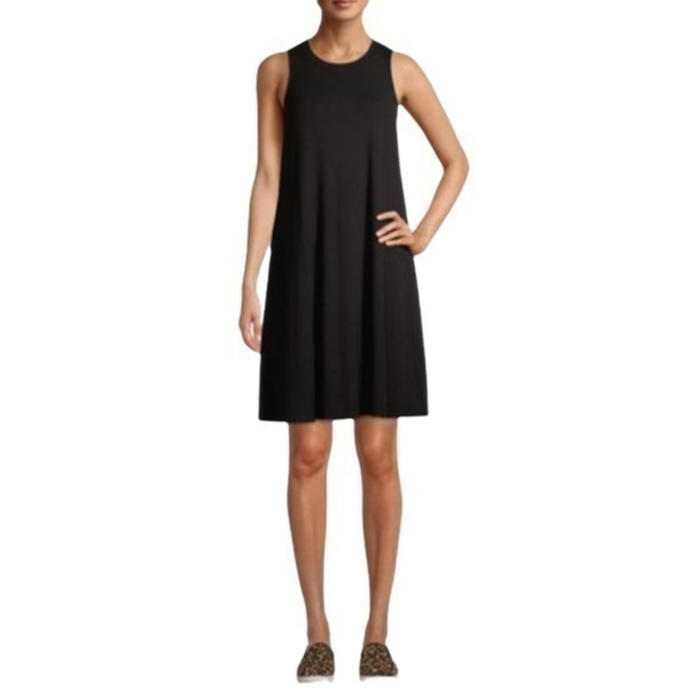 Black Sleeveless dress